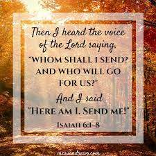 God Calls Isaiah