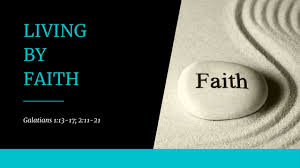 Livng by Faith